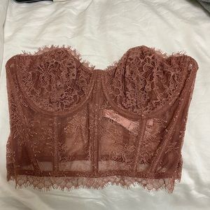Victorias Secret Pink Bralette 34C